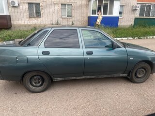 2007 Lada (ВАЗ) 2110, зелёный, 210000 рублей, вид 3
