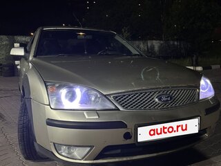 2003 Ford Mondeo III, серебристый, 280000 рублей, вид 3