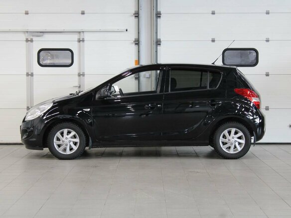 2009 Hyundai i20 I, чёрный - вид 7