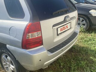 2006 Kia Sportage II, серебристый, 770000 рублей, вид 4