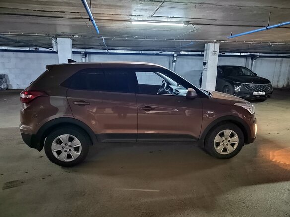 2020 Hyundai Creta I, коричневый, 2350000 рублей - вид 3
