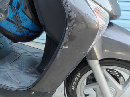 2012 Honda Lead 110, серый, 180000 рублей, вид 5
