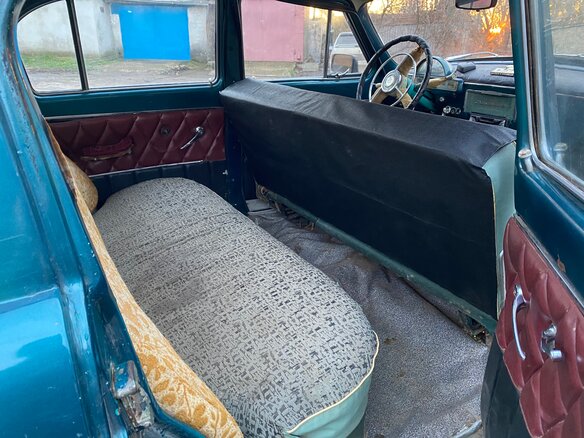1967 ГАЗ 21 «Волга» 21Р, зелёный - вид 18