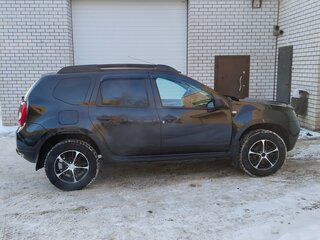 2012 Renault Duster I, чёрный, 1250000 рублей, вид 3