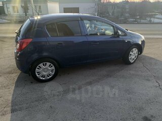 2007 Opel Corsa D, синий, 300000 рублей, вид 3