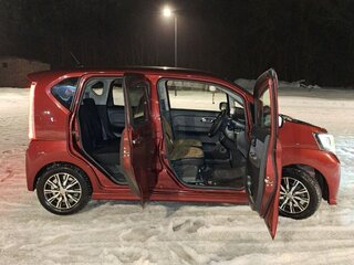 2015 Daihatsu Move VI, красный, 810000 рублей, вид 2