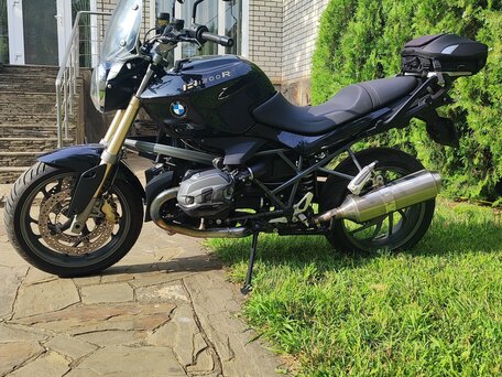 2013 BMW R 1200 R, чёрный, 710000 рублей, вид 1