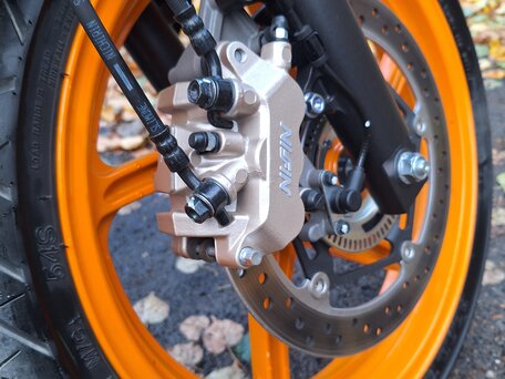 2012 Honda CBR 250R, оранжевый, 360000 рублей, вид 5