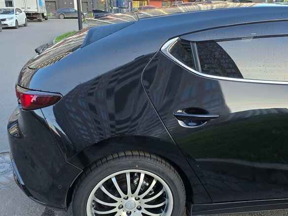 2019 Mazda 3 IV (BP), чёрный - вид 15