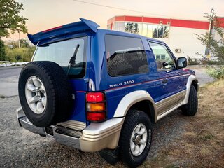 1997 Mitsubishi Pajero II, синий, 1650000 рублей, вид 4
