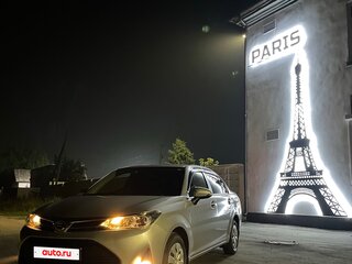 2017 Toyota Corolla Axio XI (E160, E170) Рестайлинг 2, серебристый, 1100000 рублей, вид 4