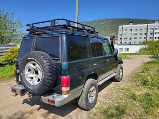 2000 Toyota Land Cruiser 70 Series, зелёный, 2600000 рублей, вид 3