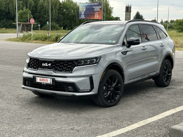 2023 Kia Sorento IV, серый, 4300000 рублей