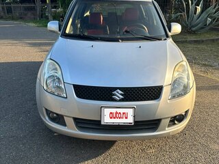 2008 Suzuki Swift AMT III, серебристый, 550000 рублей, вид 1