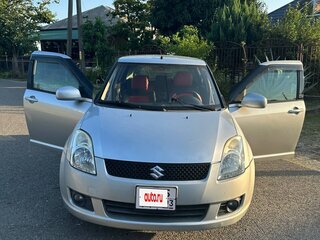 2008 Suzuki Swift AMT III, серебристый, 550000 рублей, вид 2