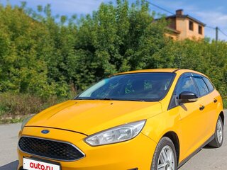 2015 Ford Focus III Рестайлинг, жёлтый, 590000 рублей, вид 1