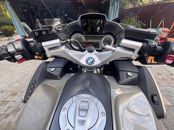 2016 BMW R 1200 RT, серебристый - вид 6