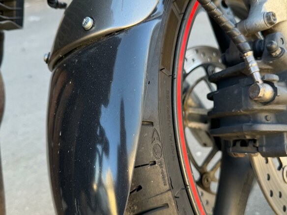 2004 Honda CB 600F Hornet, серый, 350000 рублей - вид 11