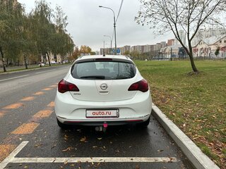 2012 Opel Astra J Рестайлинг, белый, 610000 рублей, вид 3