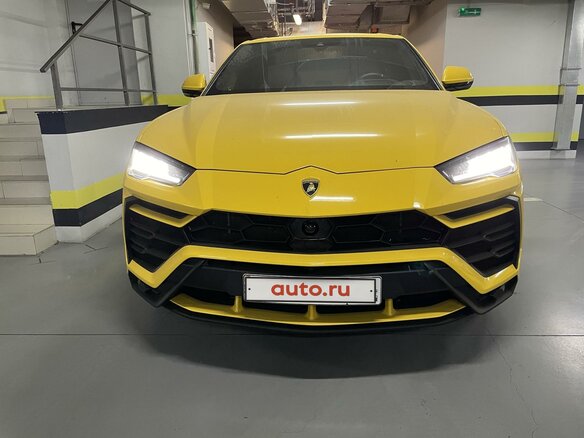 2018 Lamborghini Urus I, жёлтый - вид 14