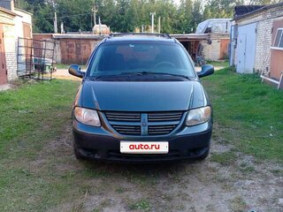 2005 Dodge Caravan 4-speed IV, серый, 350000 рублей, вид 2