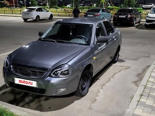 2011 Lada (ВАЗ) Priora I, серый, 270000 рублей, вид 1