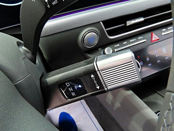 2023 Hyundai Sonata VIII (DN8) Рестайлинг, чёрный - вид 8