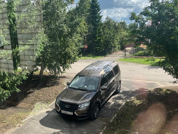 2022 Lada (ВАЗ) Largus I Рестайлинг, коричневый, 1200000 рублей - вид 5
