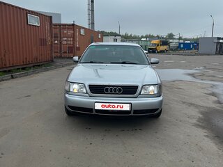 1996 Audi A6 I (C4), серебристый, 247000 рублей, вид 1
