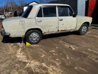 1975 Lada (ВАЗ) 2101, серый, 110000 рублей, вид 4