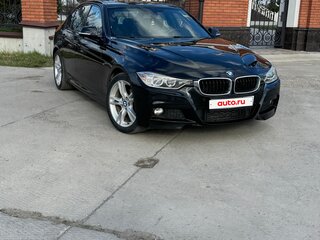 2015 BMW 3 серии 320i xDrive VI (F3x), чёрный, 2170000 рублей, вид 2