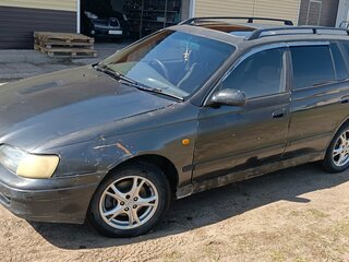 1995 Toyota Caldina I, чёрный, 310000 рублей, вид 1