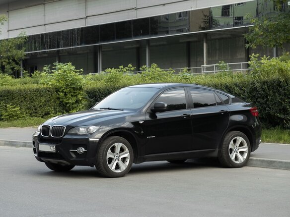 2012 BMW X6 35i 8-speed I (E71), чёрный, 1800000 рублей - вид 3