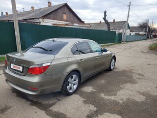 2006 BMW 5 серии 525xi V (E60/E61), серый, 1300000 рублей, вид 5
