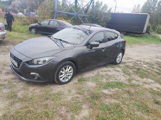 2014 Mazda 3 III (BM), серый, 1170000 рублей, вид 5