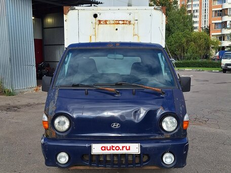 2008 Hyundai Porter, синий, 305000 рублей, вид 2