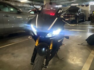 2019 Yamaha YZF-R3, чёрный, 470000 рублей, вид 2