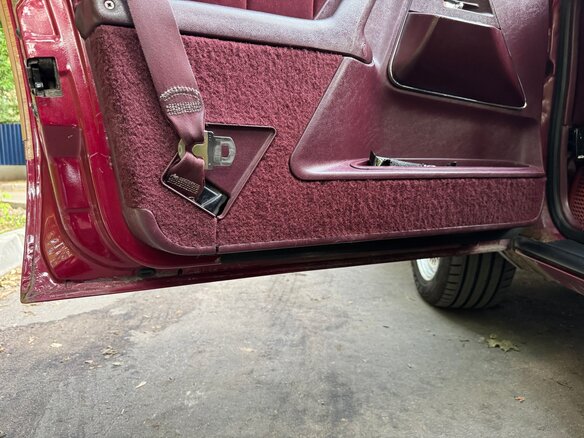 1991 Buick Century V, пурпурный - вид 16