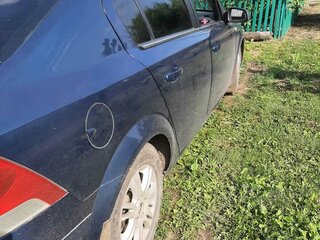 2008 Opel Astra H Рестайлинг, синий, 430000 рублей, вид 4