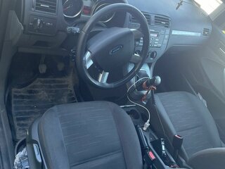 2009 Ford C-MAX I Рестайлинг, серебристый, 570000 рублей, вид 5