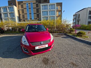 2015 Suzuki Swift IV Рестайлинг, пурпурный, 710000 рублей, вид 3