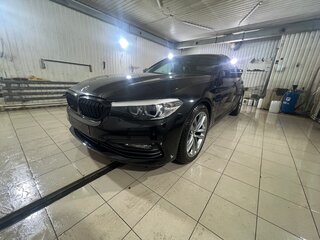 2018 BMW 5 серии 520d VII (G30/G31/G38), чёрный, 2320000 рублей, вид 1