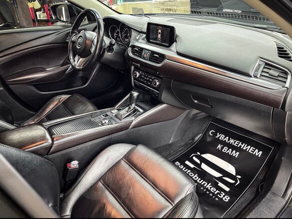 2015 Mazda 6 III (GJ) Рестайлинг, коричневый, 2200000 рублей - вид 6