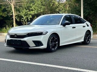 2022 Honda Civic XI, белый, 1760000 рублей, вид 1