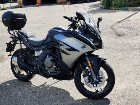 2023 CFMoto 650GT, чёрный, 560000 рублей, вид 1