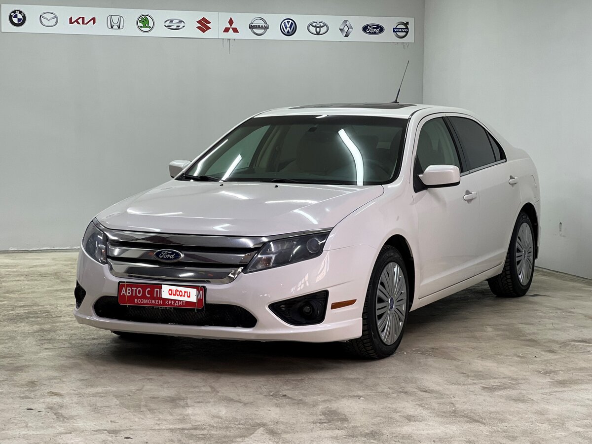 Открыть фотографии: Ford Fusion (North America) I Рестайлинг
