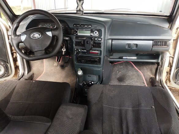 2012 Lada (ВАЗ) 2114, белый, 230000 рублей - вид 4