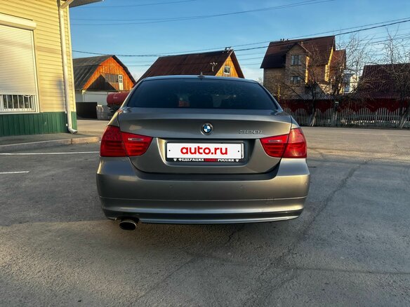 2008 BMW 3 серии 320i V (E90/E91/E92/E93) Рестайлинг, серый, 850000 рублей - вид 5