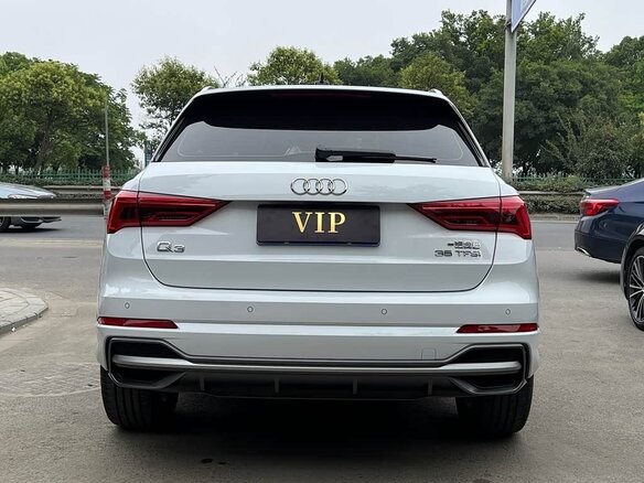 2022 Audi Q3 35 TFSI II (F3), белый, 2222000 рублей - вид 5