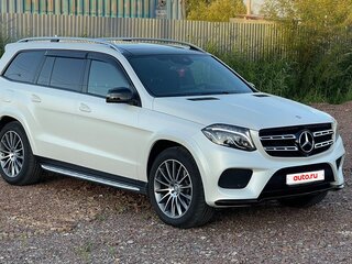 2016 Mercedes-Benz GLS 400 I (X166), белый, 4500000 рублей, вид 3